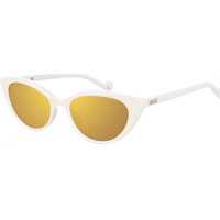 Hodinky & Bižuterie Ženy sluneční brýle Liu Jo LJ712S-105 Bílá