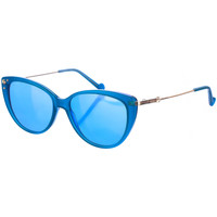 Hodinky & Bižuterie Ženy sluneční brýle Liu Jo LJ726S-429 Modrá