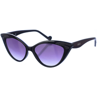 Hodinky & Bižuterie Ženy sluneční brýle Liu Jo LJ743S-001 Černá