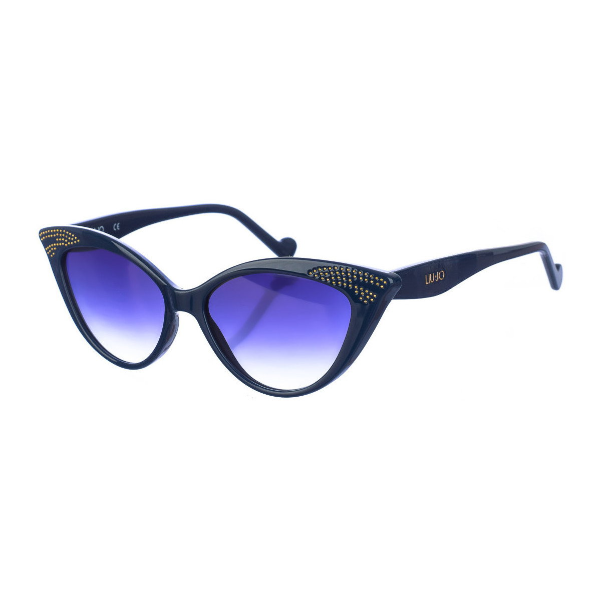 Hodinky & Bižuterie Ženy sluneční brýle Liu Jo LJ743S-424 Modrá