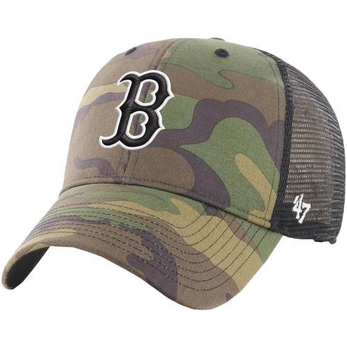 Textilní doplňky Muži Kšiltovky '47 Brand MLB Boston Red Sox Cap Zelená