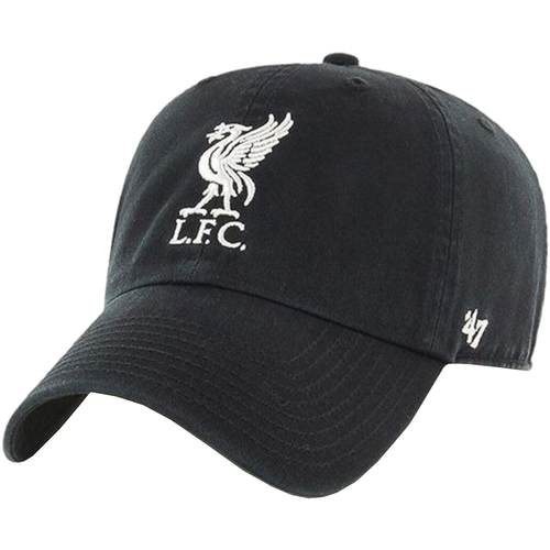 Textilní doplňky Muži Kšiltovky '47 Brand EPL FC Liverpool Clean Up Cap Černá