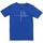 Textil Chlapecké Trička s krátkým rukávem Quiksilver  Modrá