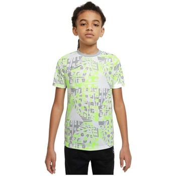 Textil Chlapecké Trička s krátkým rukávem Nike Drifit Academy Bledě zelené