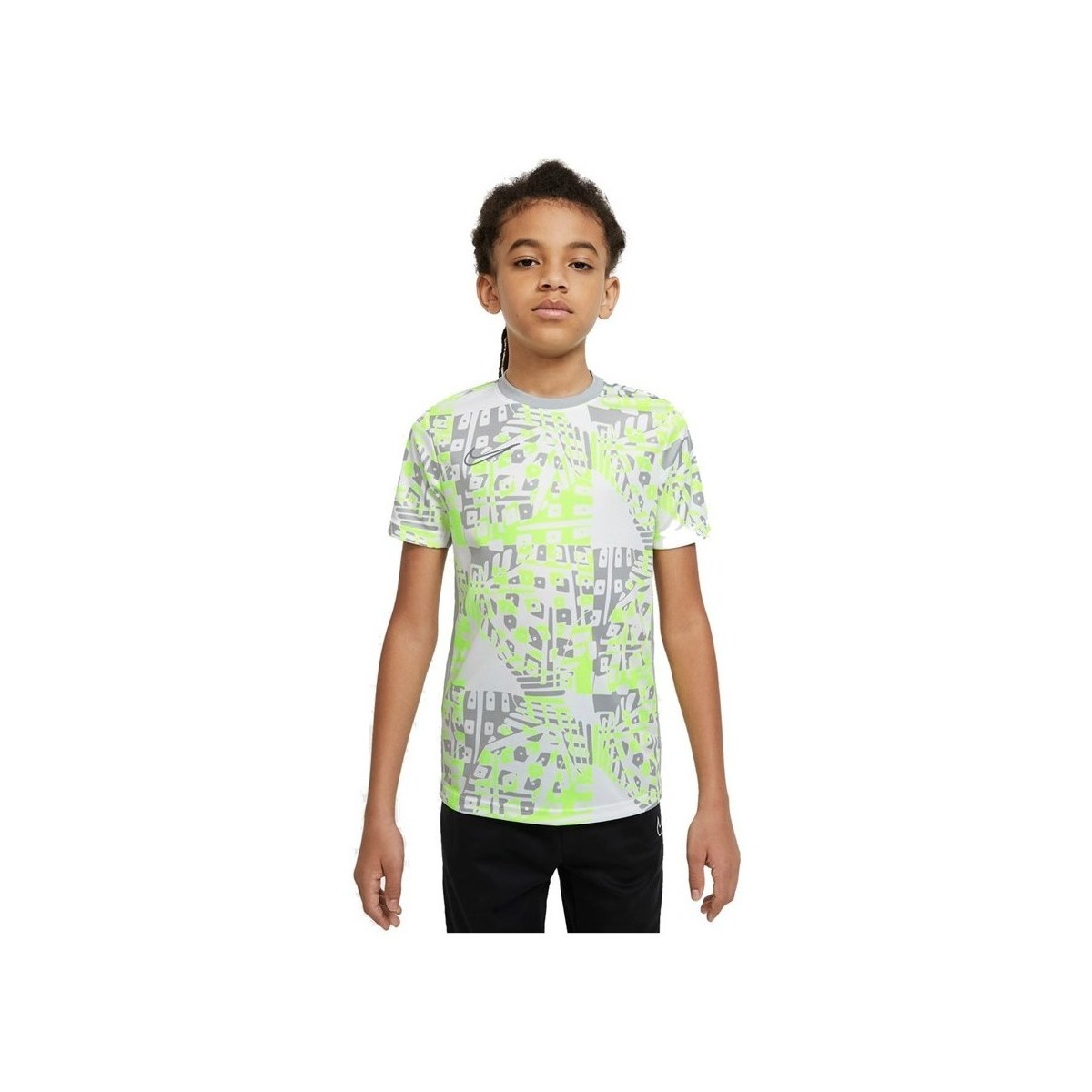 Textil Chlapecké Trička s krátkým rukávem Nike Drifit Academy Zelená