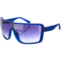 Hodinky & Bižuterie Ženy sluneční brýle Guess Sunglasses GU00022S-91B Modrá