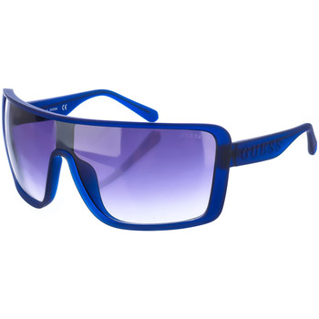 Hodinky & Bižuterie Ženy sluneční brýle Guess GU00022S-91B Modrá