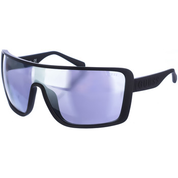 Hodinky & Bižuterie Ženy sluneční brýle Guess Sunglasses GU00022S-02C Černá