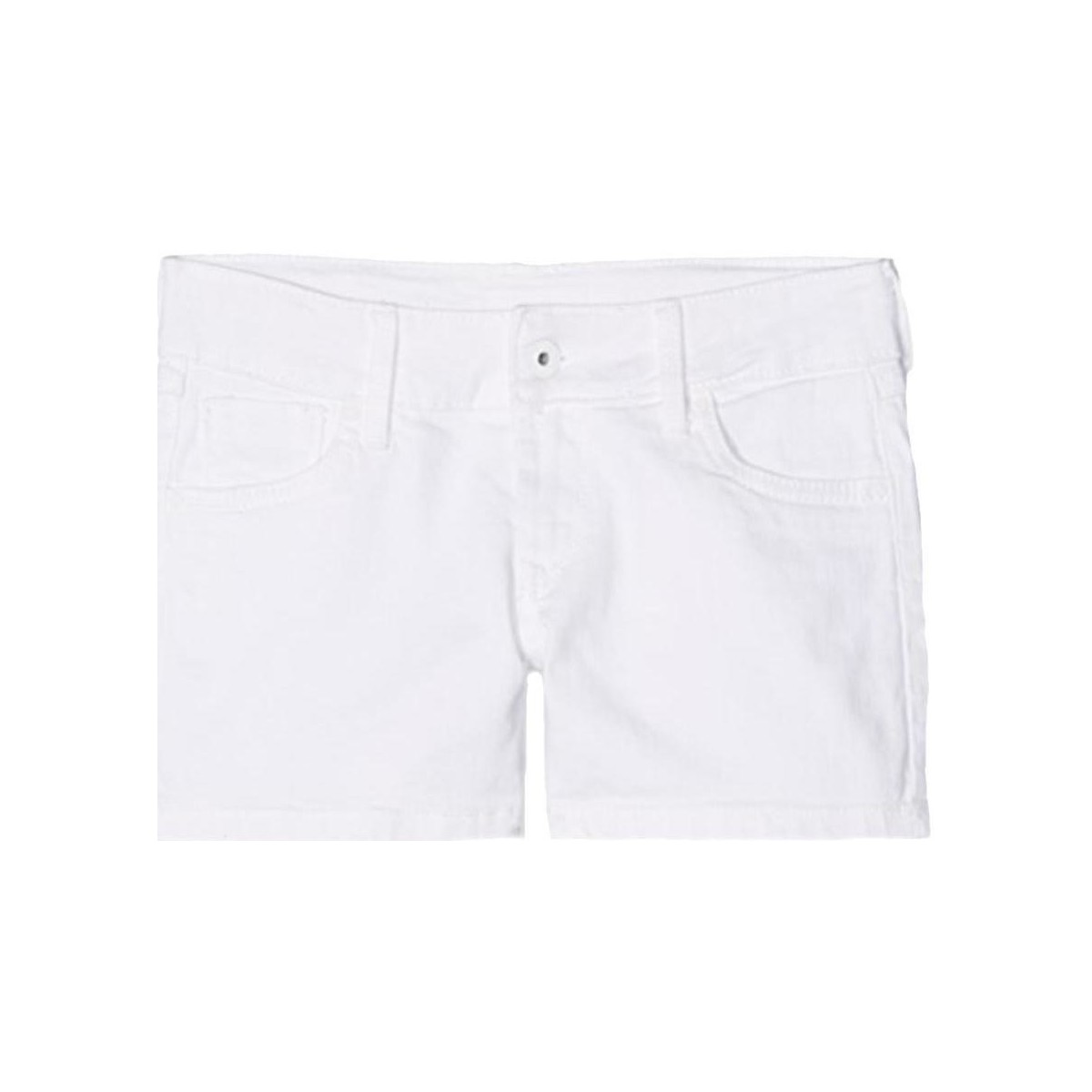 Textil Dívčí Kraťasy / Bermudy Pepe jeans  Bílá