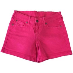 Textil Dívčí Kraťasy / Bermudy Pepe jeans  Růžová