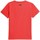 Textil Chlapecké Trička s krátkým rukávem 4F JTSM001 Červená
