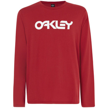Textil Trička s dlouhými rukávy Oakley T-shirt manches longues  Mark II Červená