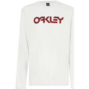 Textil Trička s dlouhými rukávy Oakley T-shirt manches longues  Mark II Bílá