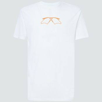 Textil Trička s krátkým rukávem Oakley T-Shirt Bílá