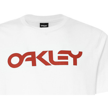 Textil Trička s krátkým rukávem Oakley T-shirt  Mark II Bílá