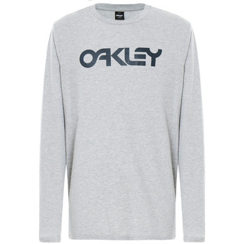 Textil Trička s dlouhými rukávy Oakley T-shirt  Mark II Granite Heather Bílá