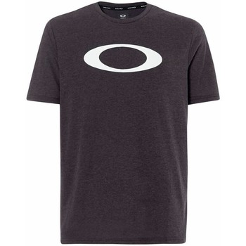 Textil Trička s krátkým rukávem Oakley T-shirt  O-Bold Ellipse Černá
