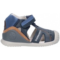 Boty Chlapecké Sandály Biomecanics 62073 Modrá