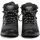 Boty Chlapecké Pohorky Scooter G5551 TS černé trekingové boty Černá