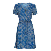 Textil Ženy Krátké šaty Only ONLRICKY Modrá