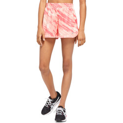 Textil Dívčí Tříčtvrteční kalhoty Asics G Aop Gpx Short Růžová