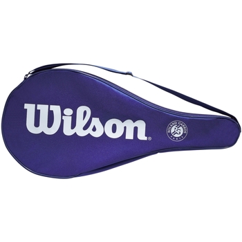 Taška Sportovní tašky Wilson Roland Garros Tennis Cover Bag Modrá