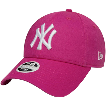 Textilní doplňky Ženy Kšiltovky New-Era 9FORTY Fashion New York Yankees MLB Cap Růžová