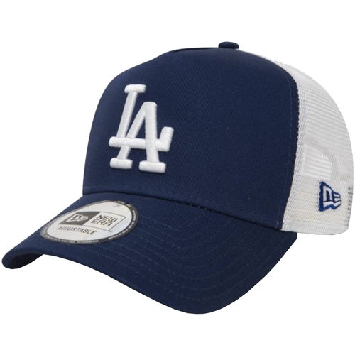 Textilní doplňky Ženy Kšiltovky New-Era Los Angeles Dodgers MLB Clean Cap Bílá