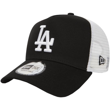 Textilní doplňky Ženy Kšiltovky New-Era Los Angeles Dodgers MLB Clean Cap Černá
