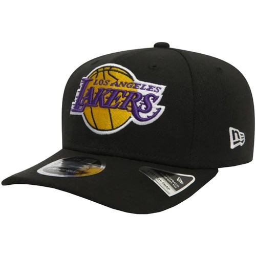 Textilní doplňky Muži Kšiltovky New-Era 9FIFTY Los Angeles Lakers NBA Stretch Snap Cap Černá