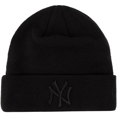 Textilní doplňky Muži Čepice New-Era New York Yankees Cuff Hat Černá