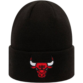 Textilní doplňky Muži Čepice New-Era Chicago Bulls Cuff Hat Černá