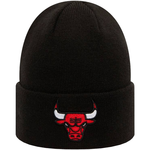 Textilní doplňky Muži Čepice New-Era Chicago Bulls Cuff Hat Černá