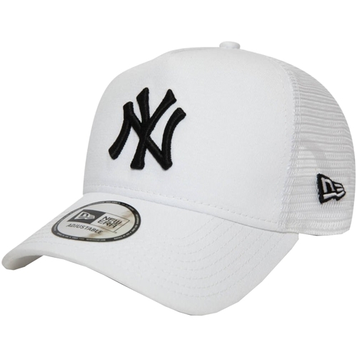Textilní doplňky Muži Kšiltovky New-Era Essential New York Yankees MLB Trucker Cap Bílá
