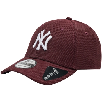 Textilní doplňky Muži Kšiltovky New-Era 9FORTY Diamond New York Yankees MLB Cap Bordó