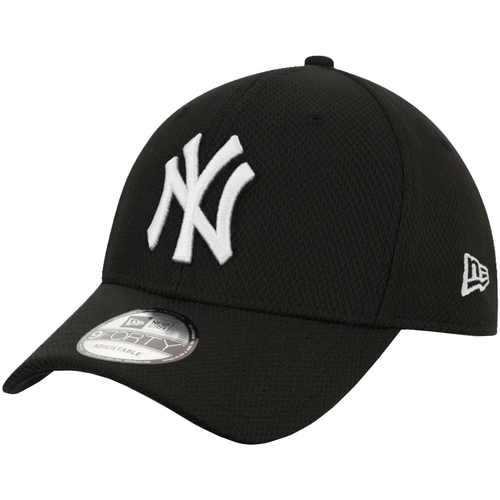 Textilní doplňky Muži Kšiltovky New-Era 9FORTY Diamond New York Yankees MLB Cap Černá