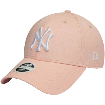 New-Era Kšiltovky League Essential New York Yankees MLB Cap - Růžová