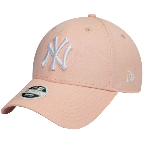 Textilní doplňky Ženy Kšiltovky New-Era League Essential New York Yankees MLB Cap Růžová