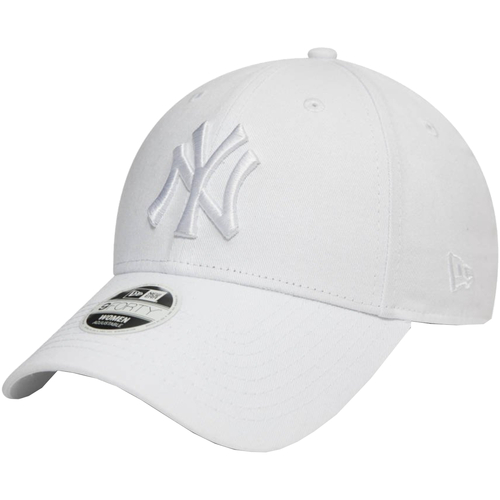 Textilní doplňky Ženy Kšiltovky New-Era 9FORTY Fashion New York Yankees MLB Cap Bílá