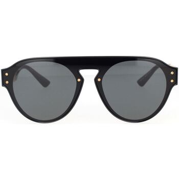 Hodinky & Bižuterie Muži sluneční brýle Versace Occhiali da Sole  VE4420 GB1/87 Černá