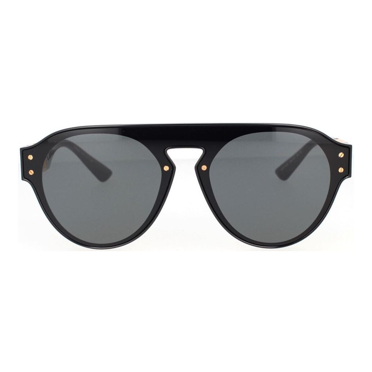 Hodinky & Bižuterie sluneční brýle Versace Occhiali da Sole  VE4420 GB1/87 Černá