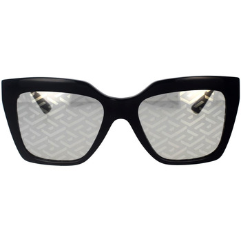 Hodinky & Bižuterie Ženy sluneční brýle Versace Occhiali da Sole  VE4418 GB1/AL Černá