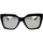 Hodinky & Bižuterie sluneční brýle Versace Occhiali da Sole  VE4418 GB1/AL Černá