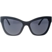 Hodinky & Bižuterie Ženy sluneční brýle Versace Occhiali da Sole  VE4417 GB1/87 Černá
