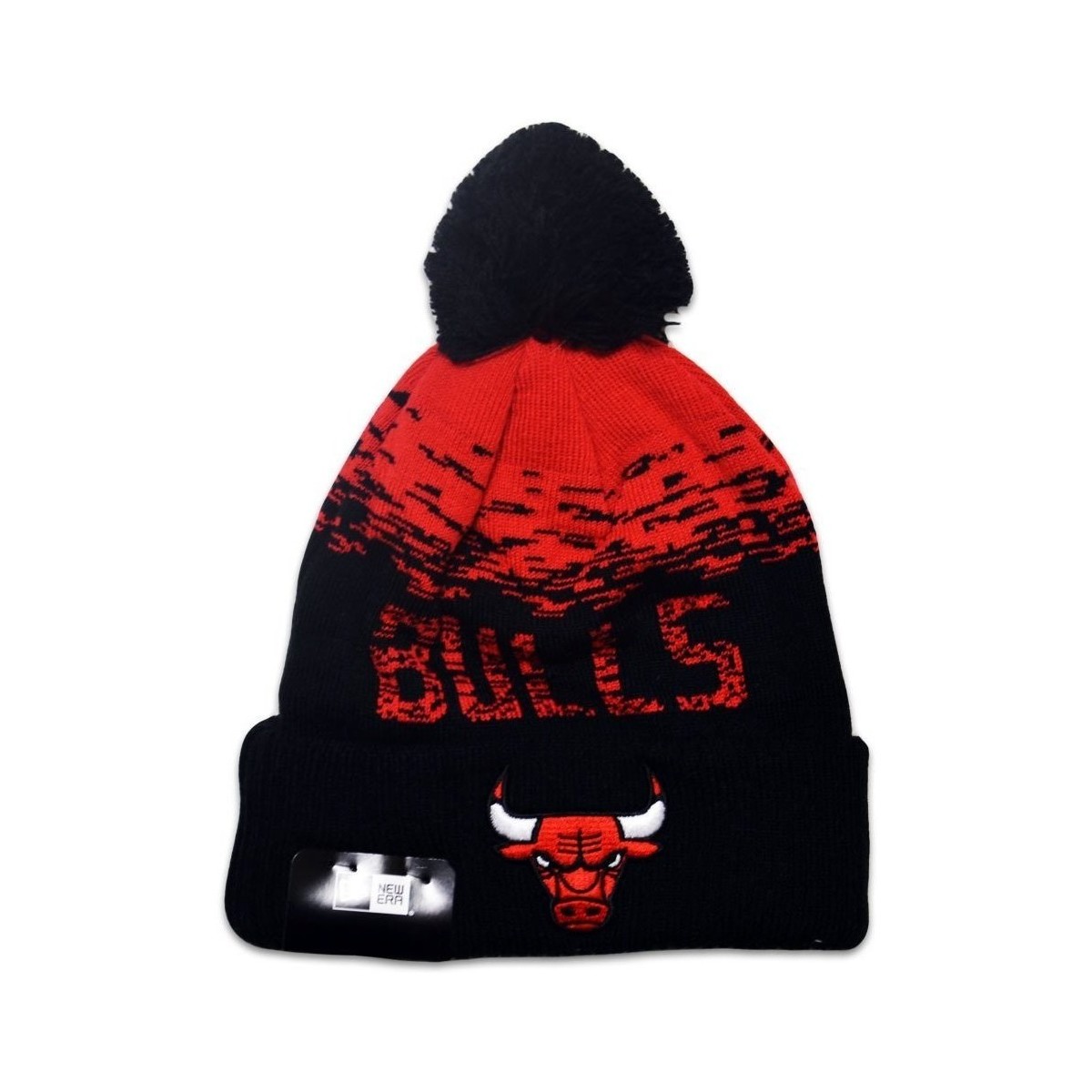 Textilní doplňky Čepice New-Era Cnba Chicago Bulls Černá