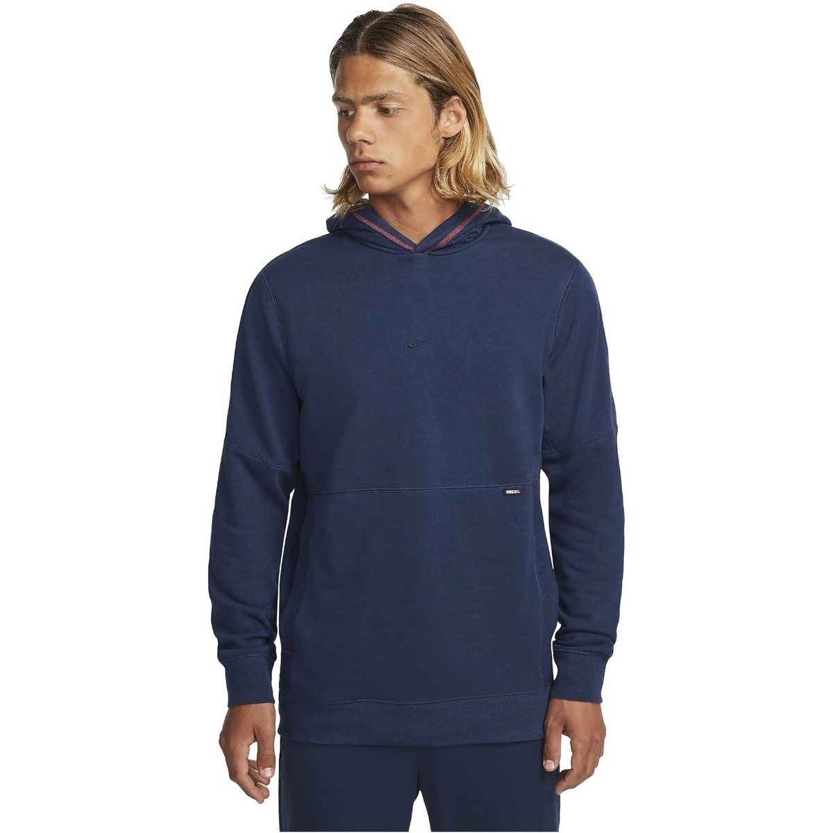 Textil Muži Teplákové bundy Nike FC Fleece Hoodie Modrá