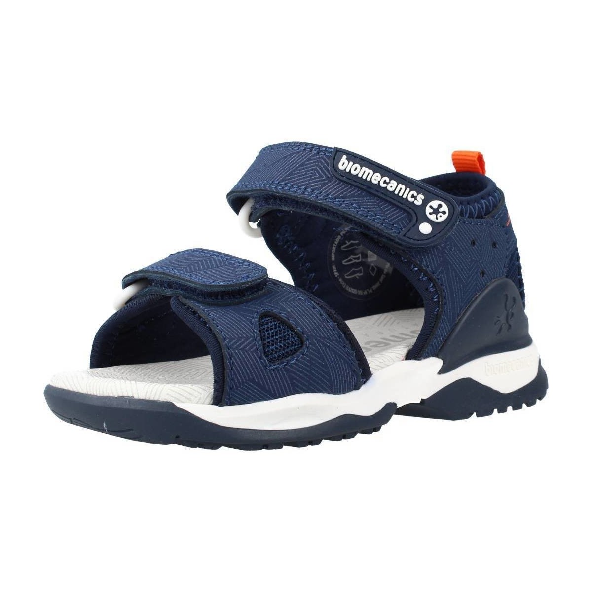 Boty Chlapecké Sandály Biomecanics 222261B Modrá
