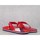 Boty Ženy Šněrovací polobotky  & Šněrovací společenská obuv Tommy Hilfiger Flag Print Flip Flop Červená