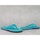 Boty Ženy Šněrovací polobotky  & Šněrovací společenská obuv Tommy Hilfiger Logo Print Flip Flop Tyrkysové