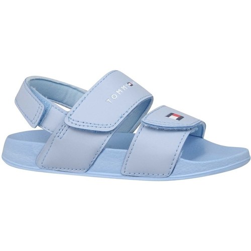Boty Děti Sandály Tommy Hilfiger Velcro Modrá